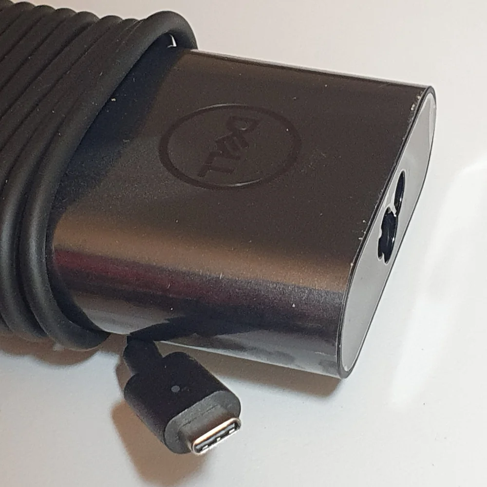 Genuine Dell 65W USB-C Power Adapter Charger - HA65NM190 / 0MVPDV